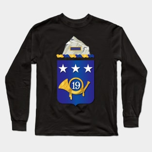 19th Infantry Regt - COA wo Txt Long Sleeve T-Shirt